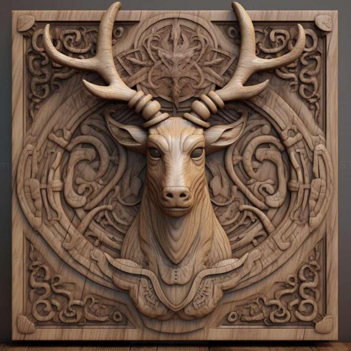 The Deer God 3